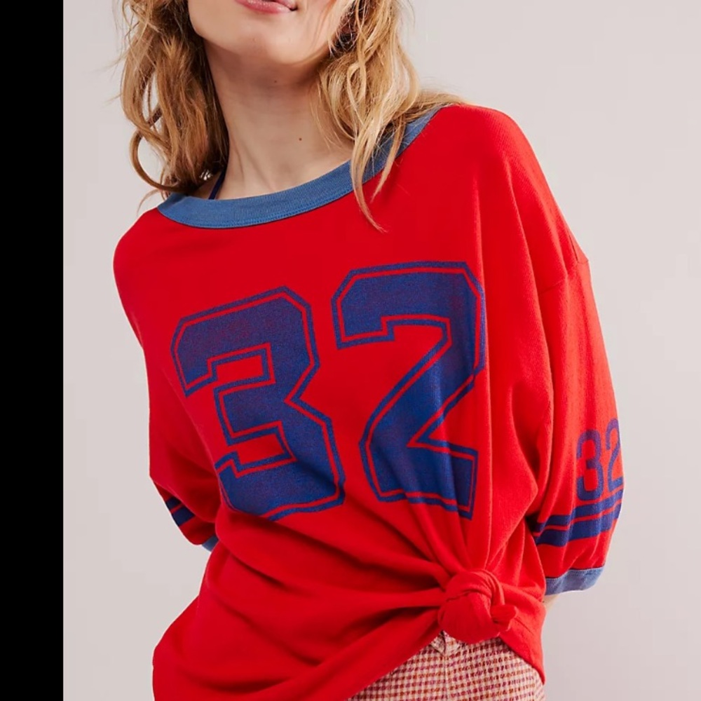Free People Ragabond Lost And Found Tee